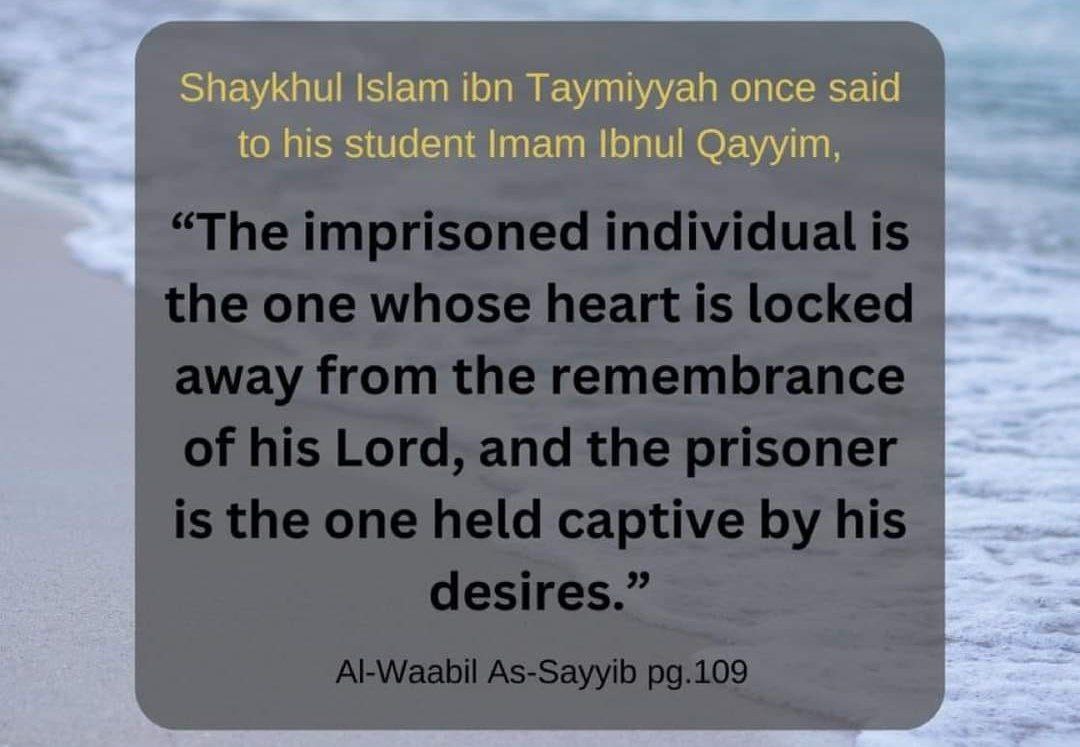 Imprisoned Individual